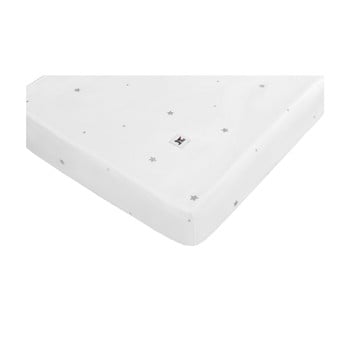 Cearceaf din bumbac pentru copii bellamy shining star, 40 x 90 cm