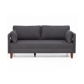 Canapea cu 2 locuri balcab home lily, gri