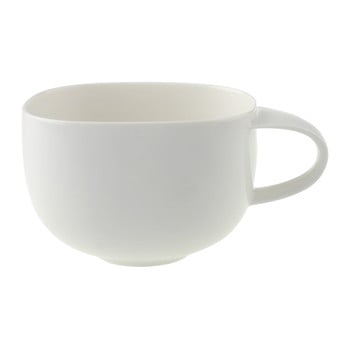 Ceașcă din porțelan Villeroy & Boch Urban Nature, 0,45 l, alb