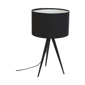 Veioză zuiver tripod, negru