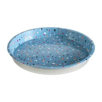 Tavă pentru servit din tablă premier housewares stellar, Ø 33 cm, multicolor