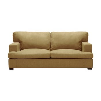 Canapea windsor & co sofas charles, galben muștar, 170 cm