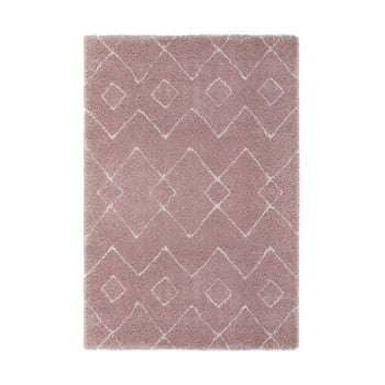 Covor flair rugs imari, 160 x 230 cm, roz - crem
