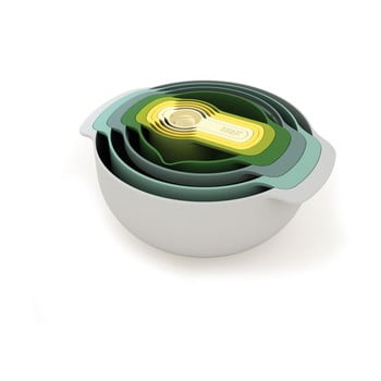 Set 9 boluri universale joseph joseph nest opal