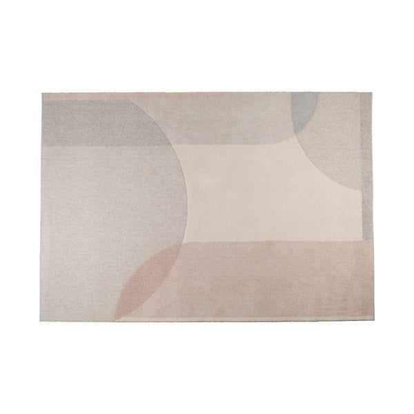 Růžový koberec Zuiver Dream, 200 x 300 cm