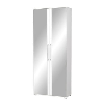 Pantofar se zrcadlem germania gloss, 80 x 197 cm