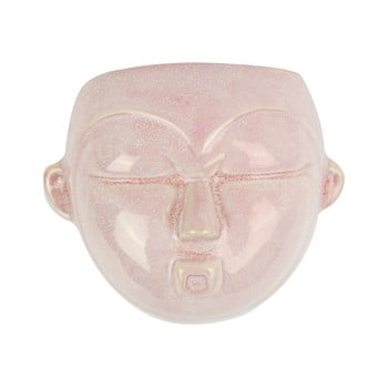 Ghiveci de perete PT LIVING Mask, 18,1 x 14,5 cm, roz