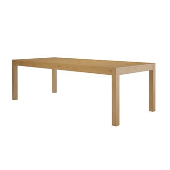 Masă dining din lemn masiv de pin støraa monique, 75 x 240 cm