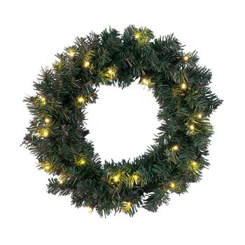 Coroniță luminoasă cu led best season alaska, ⌀ 50 cm
