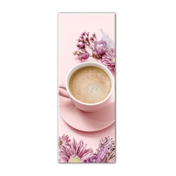 Tablou styler glasspik cute cup, 30 x 80 cm