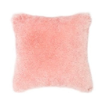 Pernă tiseco home studio fluffy, 45 x 45 cm, roz