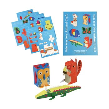 Set pentru copii de asamblare animale 3d rex london