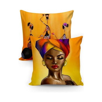 Set 2 fețe de pernă minimalist cushion covers cesseo, 45 x 45 cm