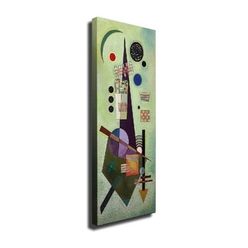 Tablou pe pânză cubism, 30 x 80 cm