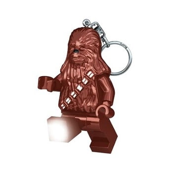 Breloc cu lanternă lego® star wars chewbacca