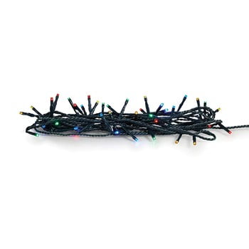 Ghirlandă luminoasă cu led markslöjd sken multi, 80 becuri