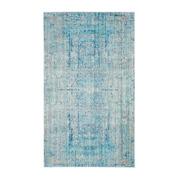 Covor safavieh abella, 152 x 91 cm, albastru