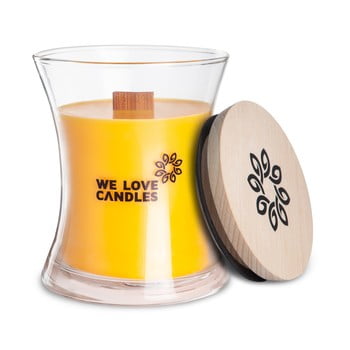 Lumânare din ceară de soia we love candles honeydew, 129 ore de ardere