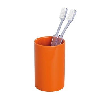 Suport pentru periuțe de dinți wenko polaris orange, portocaliu