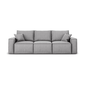 Canapea cu 3 locuri cosmopolitan design miami, gri