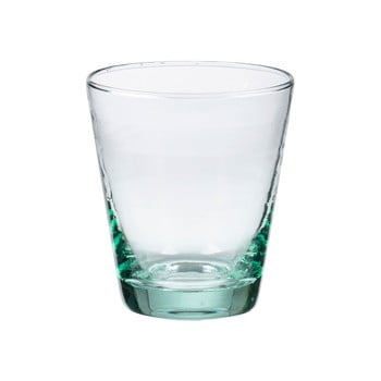 Pahar pentru apă bitz basics green, 300 ml, verde