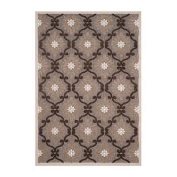 Covor potrivit pentru exterior safavieh newburry, 160 x 99 cm, maro