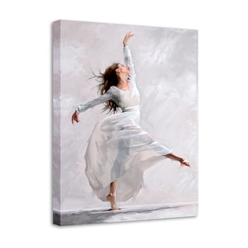 Tablou styler canvas waterdance dancer i, 60 x 80 cm