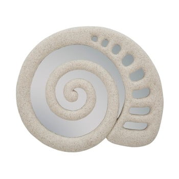 Oglindă de perete mauro ferretti shell, 32,5 x 27,5 cm