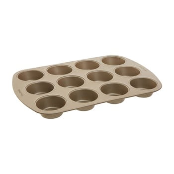 Formă pentru brioșe din oțel carbon cu strat neaderent premier housewares, 38,3 x 26,5 cm