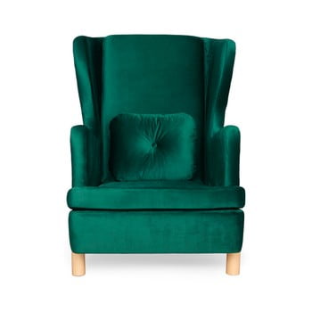 Fotoliu skandica ingrid green, verde închis