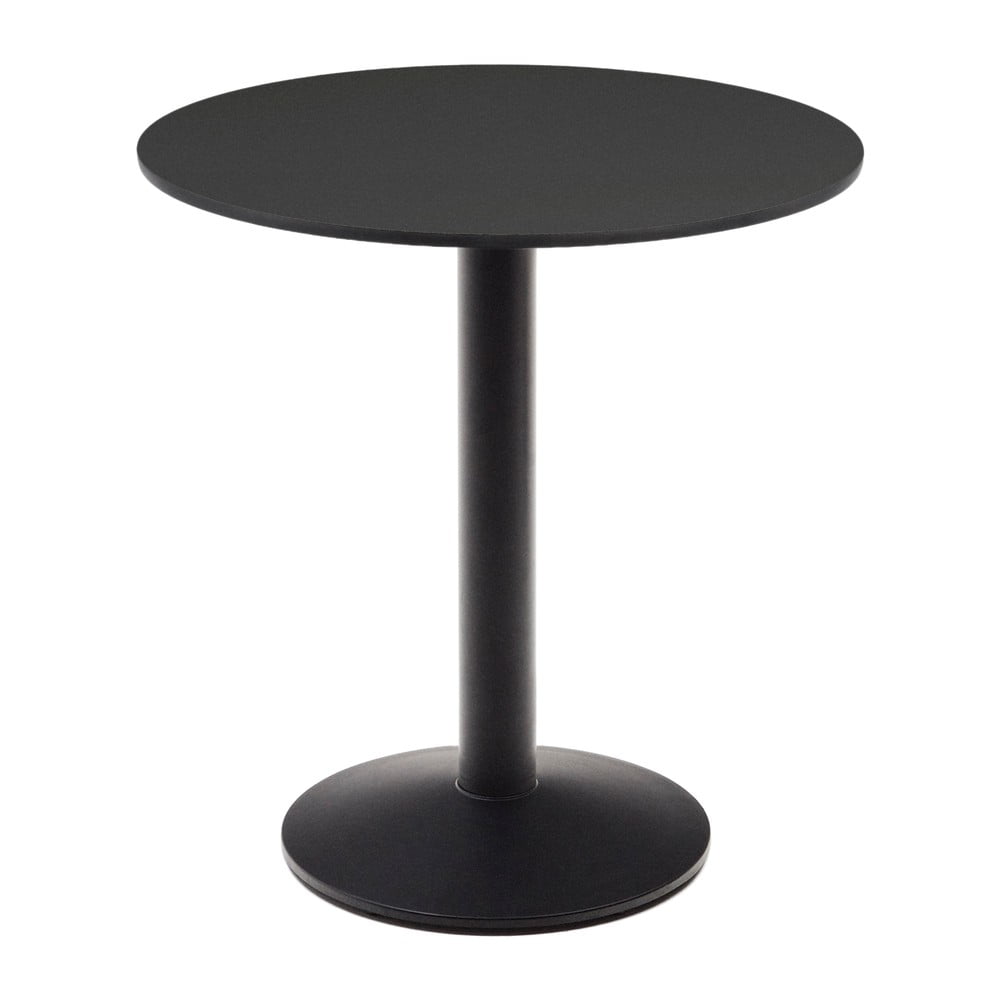 Kovový kulatý zahradní jídelní stůl 68x68 cm Esilda – Kave Home