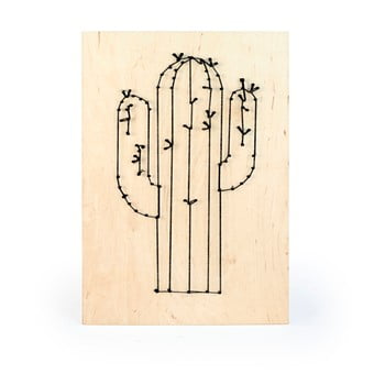 Tablou diy really nice things cactus, 40 x 60 cm