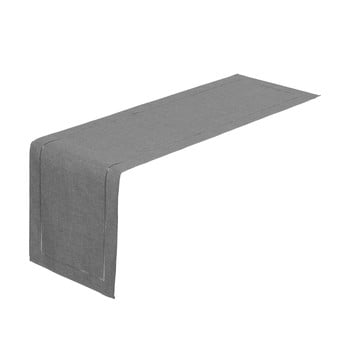 Napron unimasa, 150 x 41 cm, gri