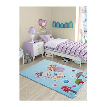 Covor pentru copii Butterfly Effect, 100 x 150 cm