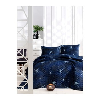 Set cuvertură și 2 fețe de pernă din bumbac masso fico, 200 x 220 cm
