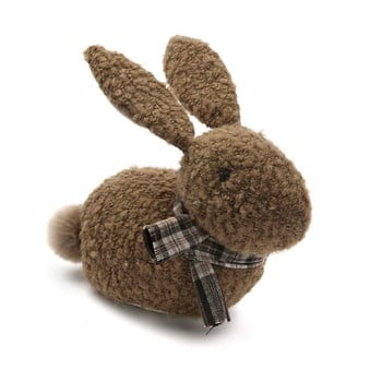 Opritor ușă versa rabbit, iepure, maro