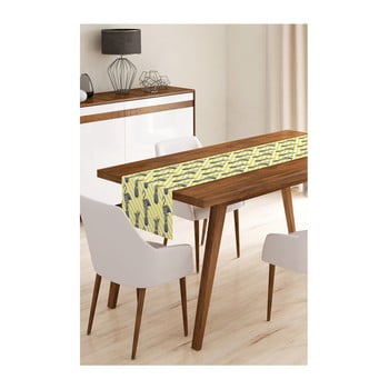 Napron din microfibră pentru masă minimalist cushion covers flamengo with pineapple, 45 x 145 cm