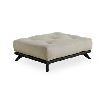 Taburet karup design senza black/linen