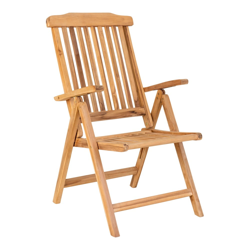 Sada 2 zahradních židlí z teakového dřeva House Nordic Elche