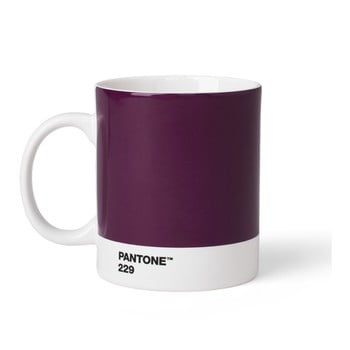 Cană pantone, 375 ml, mov închis