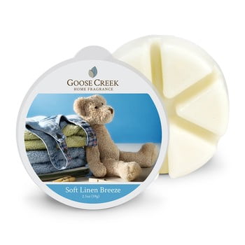 Ceară parfumată pentru lampă aromaterapie Goose Creek Soft Linen Breeze