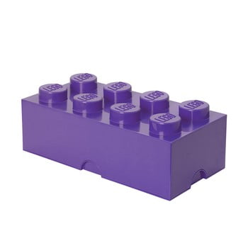 Cutie depozitare LEGO®, violet imagine