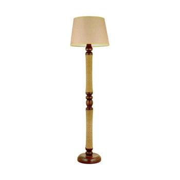 Lampadar din lemn de carpen halatlı