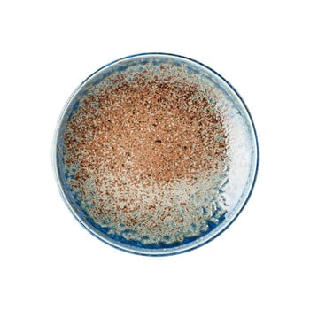 Farfurie din ceramică mij earth & sky, ø 17 cm, bej - albastru