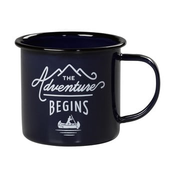 Cană gentlemen's hardware enamel mug blue, 300 ml