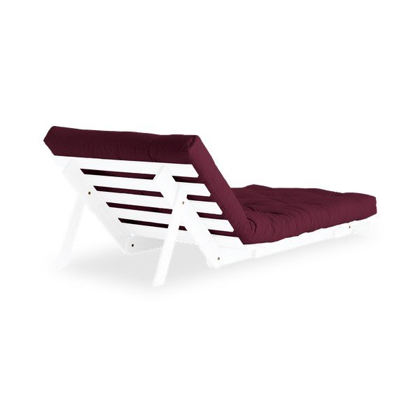 Variabilní křeslo Karup Design Roots White/Bordeaux