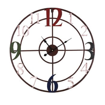 Ceas de perete antic line industrielle, ø 60 cm
