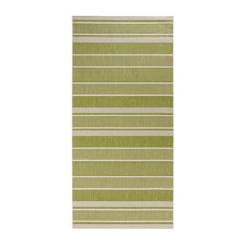 Covor potrivit pentru exterior bougari strap, 80 x 200 cm, verde