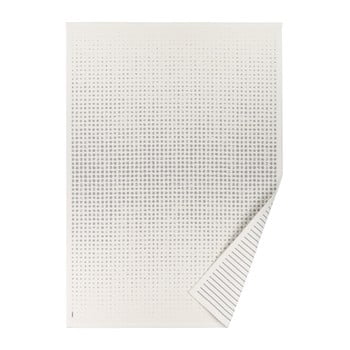 Covor reversibil narma helme, 160 x 230 cm, alb