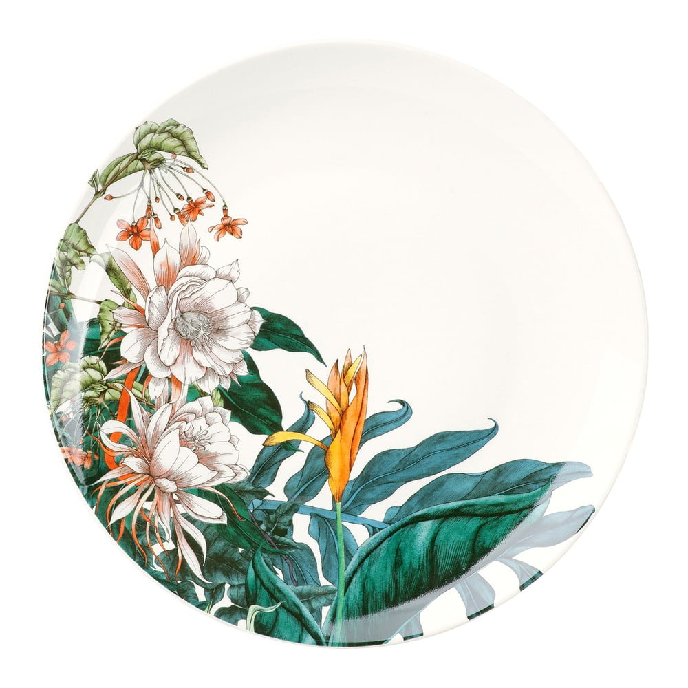 Porcelánový talíř ø 27,5 cm Night Garden – Maxwell & Williams